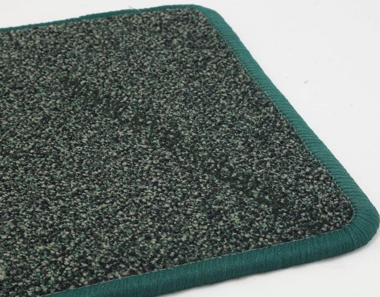 Vysoce zátěžové koberce Tampa zelené a modré barvy